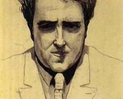 弗朗西斯 皮卡比亚 : Self-Portrait